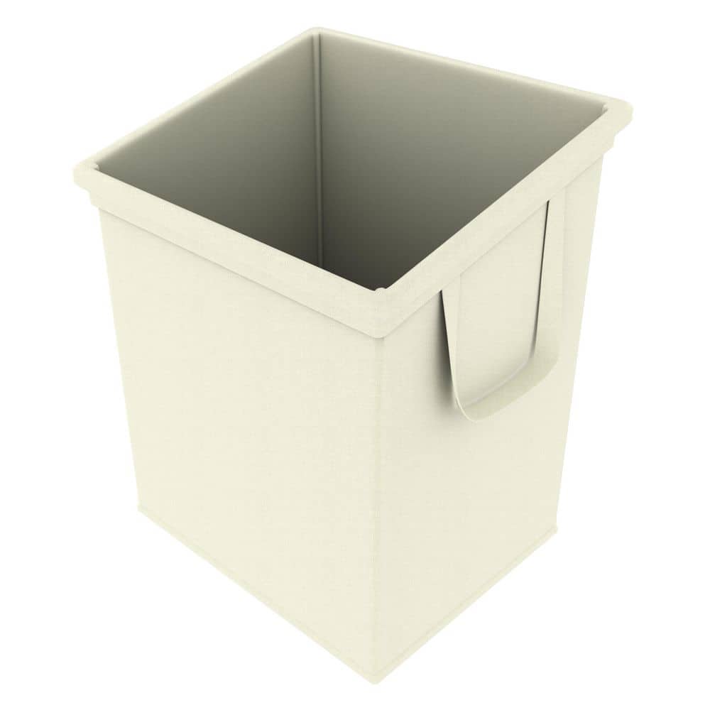 Textured 20.5 in. W x 12. 6 in. D x 21. 85 in. H Fabric Minimal Rectangle Rustic Laundry Room Hamper price history on PriceWatchPro