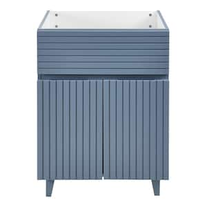 Bernay 24 in. W x 18 in. D x 33 in. H Bath Vanity Cabinet with Out Top in Heather