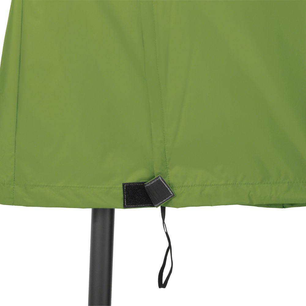 Herb Green Durable Polyester Stand-Up Patio Heater Cover