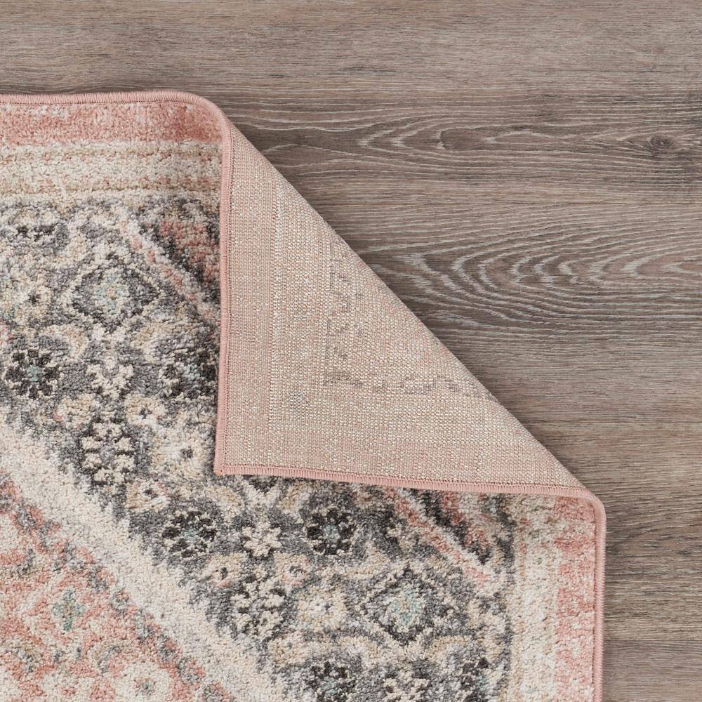Grayson Handmade Rectangular Easy-Care Synthetic Area Rug - 7'9" x 9'5"