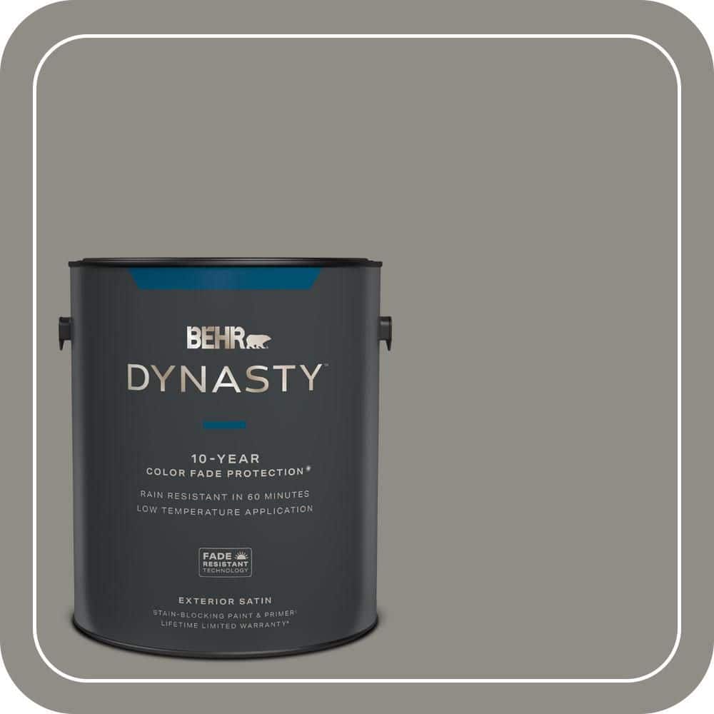 1 gal. #PPU24-08 Parador Stone Satin Enamel Exterior Stain-Blocking Paint & Primer price history on PriceWatchPro