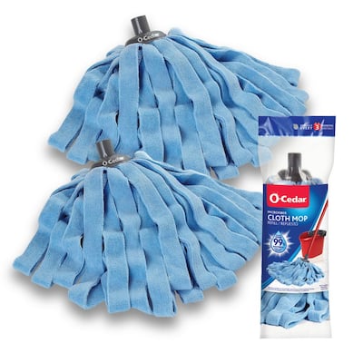 HDX 3.75 in. Cotton Wet String Mop 650HDX - The Home Depot