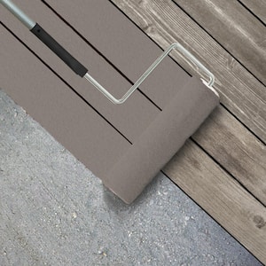 1 gal. #PFC-73 Pebbled Path Textured Low-Lustre Enamel Interior/Exterior Porch and Patio Anti-Slip Floor Paint