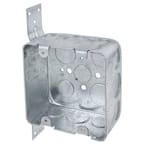 Steel City 4 in. 30.3 cu. in. Square 2 Device Handy Box