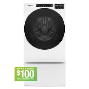5 cu. ft. Front Load Washer in White