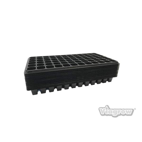 Viagrow 72 Cell Seedling Grow Plugs Starter Tray