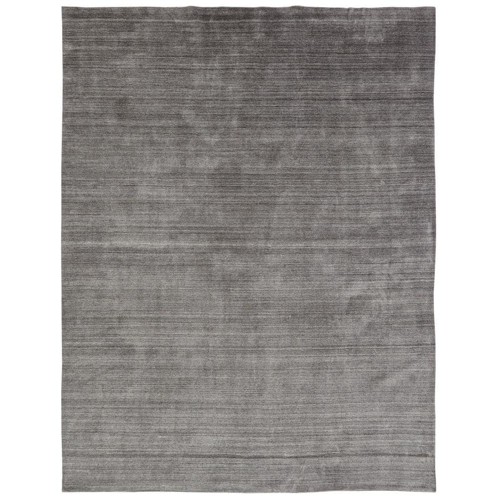 KALATY Grey Fog 8 ft. x 10 ft. Area Rug MN-540 810 - The Home Depot