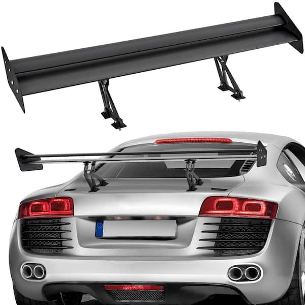 VEVOR GT Wing Car Spoiler 53.1 in. Universal Spoiler with Double Deck Adjustable Lightweight Aluminum Car Rear Spoiler Wing TYXWYLHJLHJSC6ITCV0 0807 The Home Depot