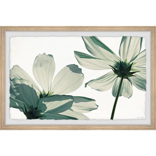 Unbranded "Wait for Good" by Marmont Hill Framed Nature Art Print 24 in. x 36 in.