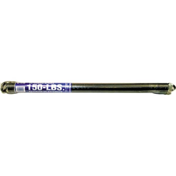 Prime-Line 150 lb., Silver Tip, Sectional Garage Door Extension Spring with Safety Cable