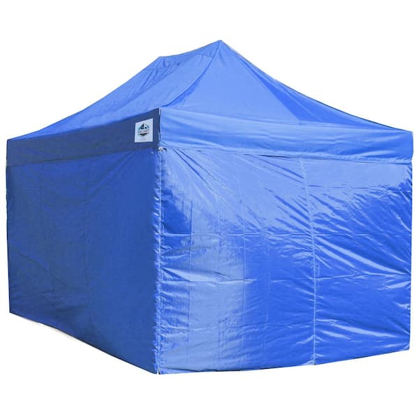 King Canopy Universal Blue Side Walls for 10 ft. x 15 ft. Instant (4-Piece)