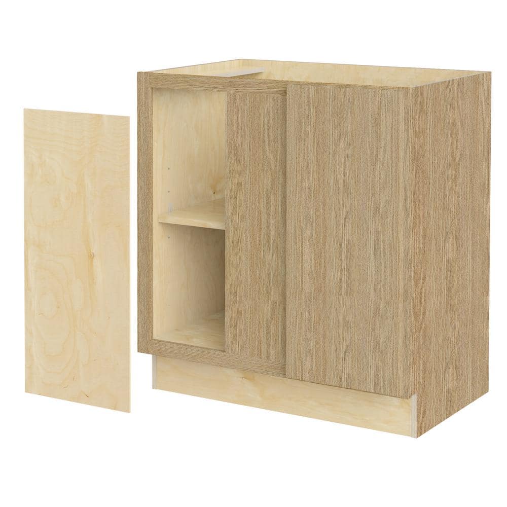 Hargrove 30 in. W x 24 in. D x 34.5 in. H Assembled Plywood Base Blind Corn