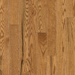 Take Home Sample - Plano Field and Woodlands Red Oak 5 in. x 7 in. Solid Hardwood Flooring