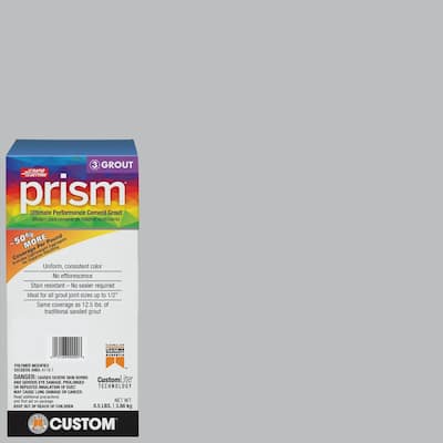 Custom Building Products Prism #115 Platinum 8.5 lb. Ultimate Performance Rapid Setting Cement Grout