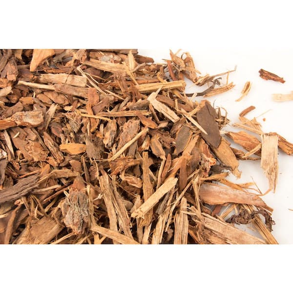 Shredded Pine Bark Mulch