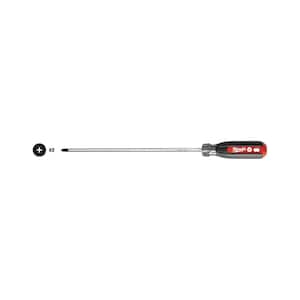 10 in. #2 Phillips Screwdriver with Cushion Grip