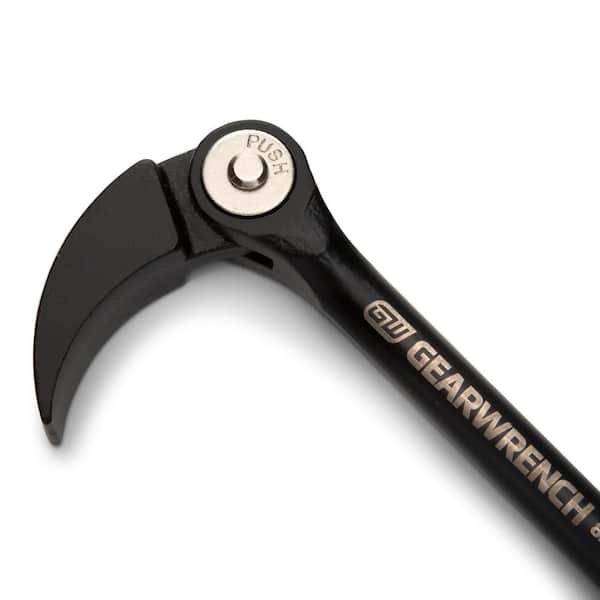 GEARWRENCH 8 in. Indexing Pry Bar 82208 - The Home Depot