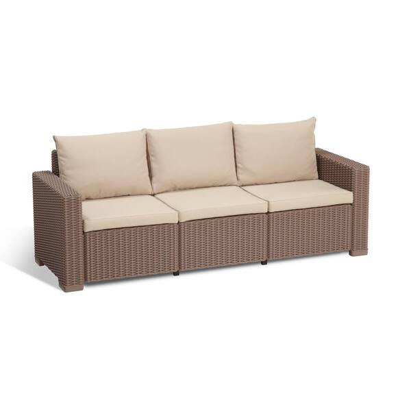 keter 3 seater sofa