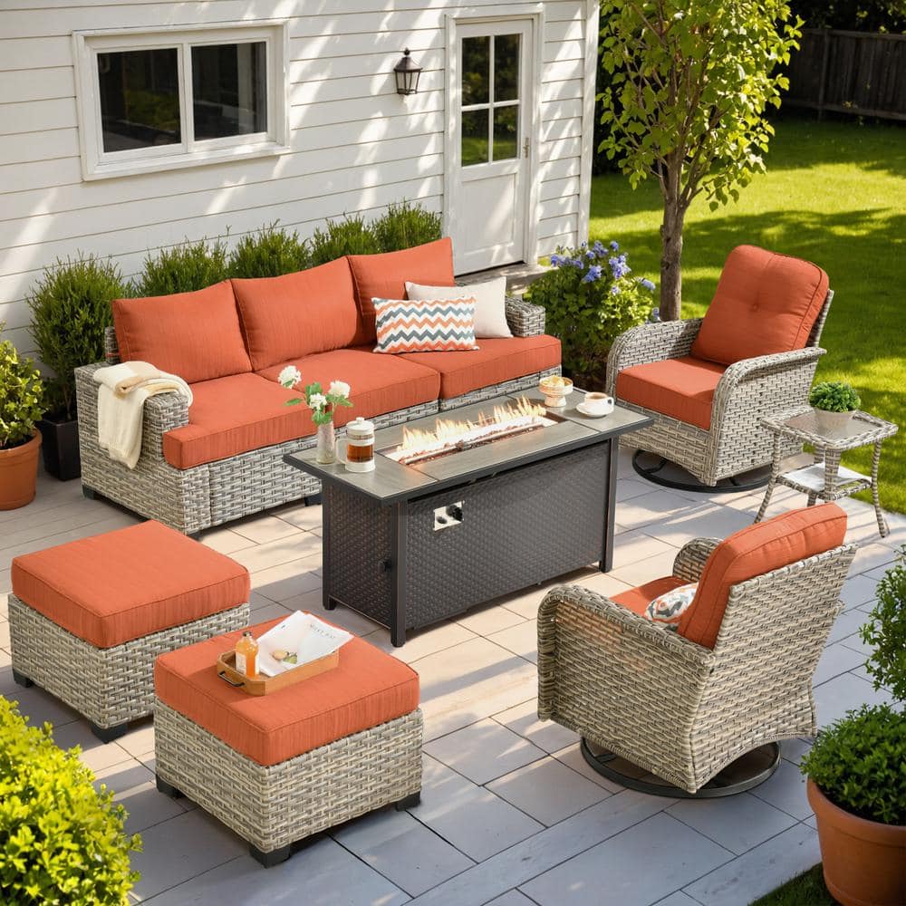 Lark Manor Wayfair Wicker Patio Set Lark Manor Wayfair Garden