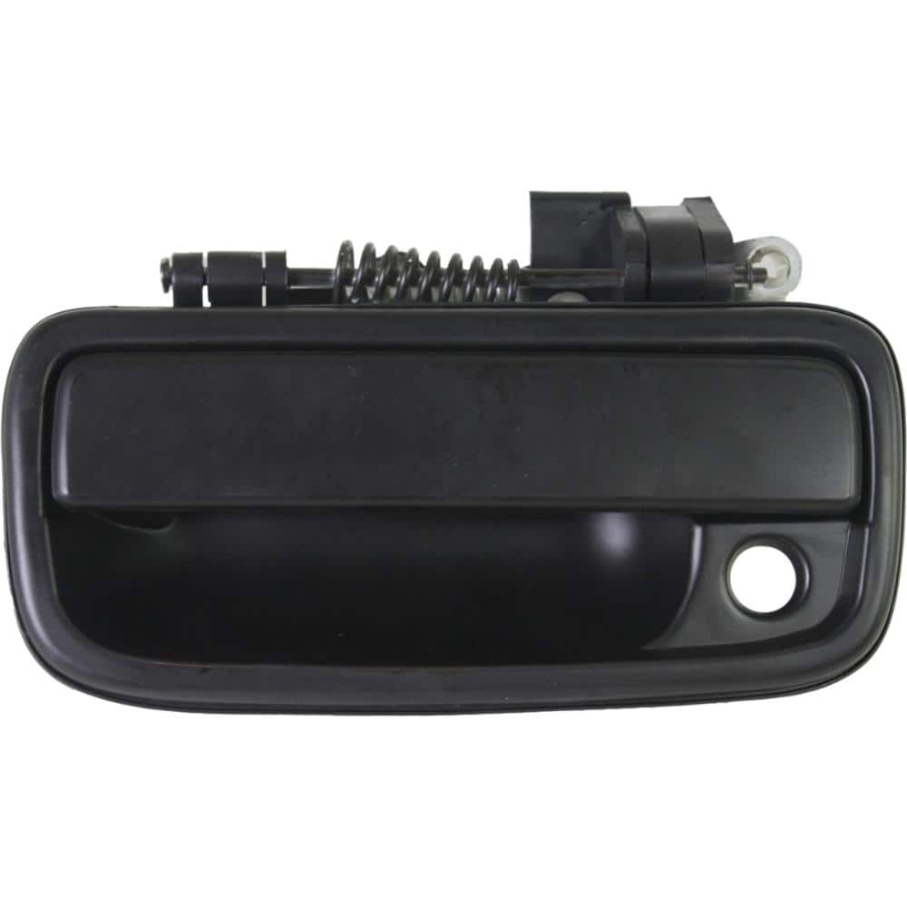 Exterior Door Handle Compatible with Toyota Tacoma 1995-2004 Smooth Black With Key Hole Front, Driver Side price history on PriceWatchPro