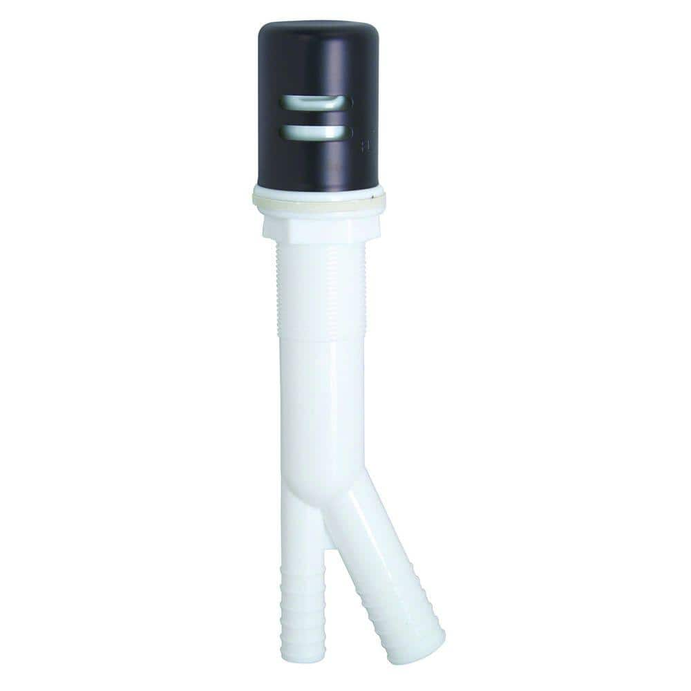 BrassCraft Dishwasher Air Gap with Brass Cap, 5/8 in. O.D. Tube x 7/8 ...