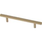 5-1/16 in. (128 mm) Champagne Bronze Cabinet Drawer Bar Pull
