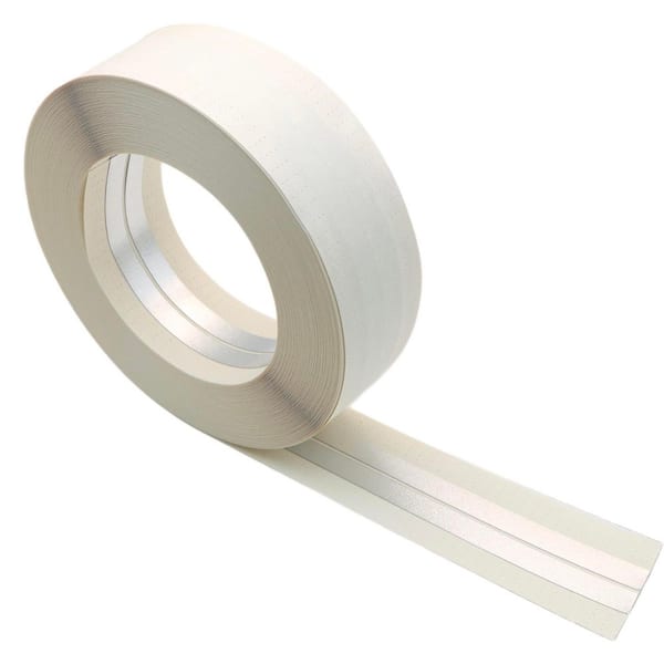 2 in. x 100 ft. Metal Drywall Corner Bead, Drywall Corner Tape, Inside Corner Tape for Easy Repair, No-Adhesive Side