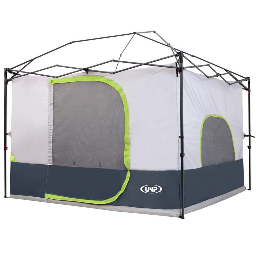 Dark Blue 5 Person Canopy Inner Tent Easy Set Up Pop Up Canopy