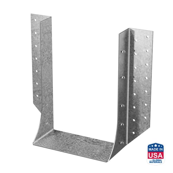 Simpson Strong-Tie HHUS Galvanized Face-Mount Joist Hanger for Quad 2x10 Nominal Lumber