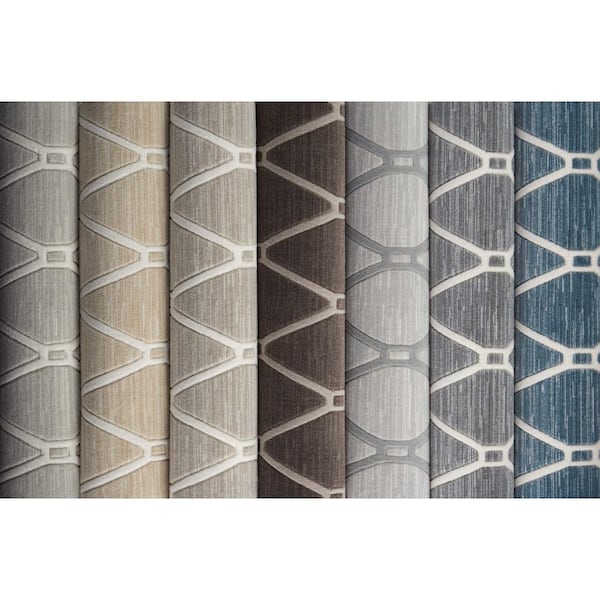 9 in. x 9 in. Pattern Carpet Sample - Sublime Defense - Color Reflection