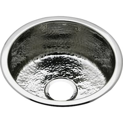 Round Bar Sinks Kitchen Sinks The Home Depot