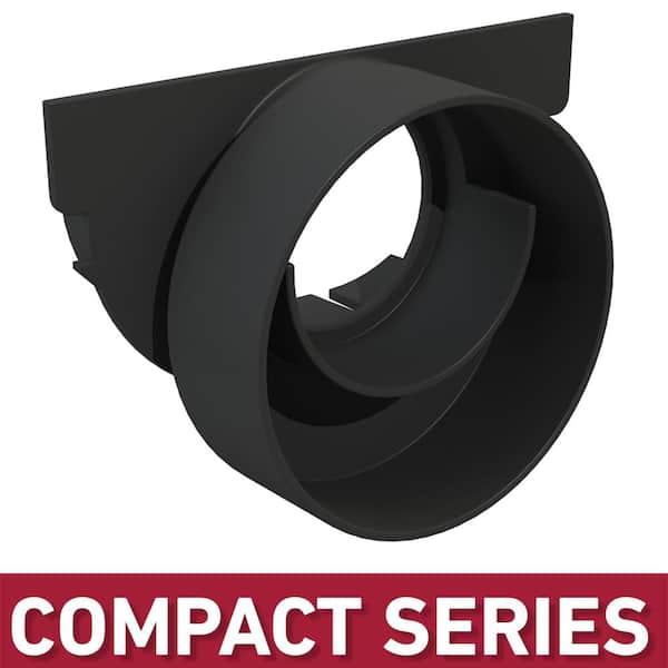 U.S. TRENCH DRAIN Compact End Cap Multi Pipe Adapter