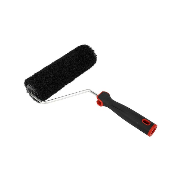 9 in. Drywall Mud Roller With Handle
