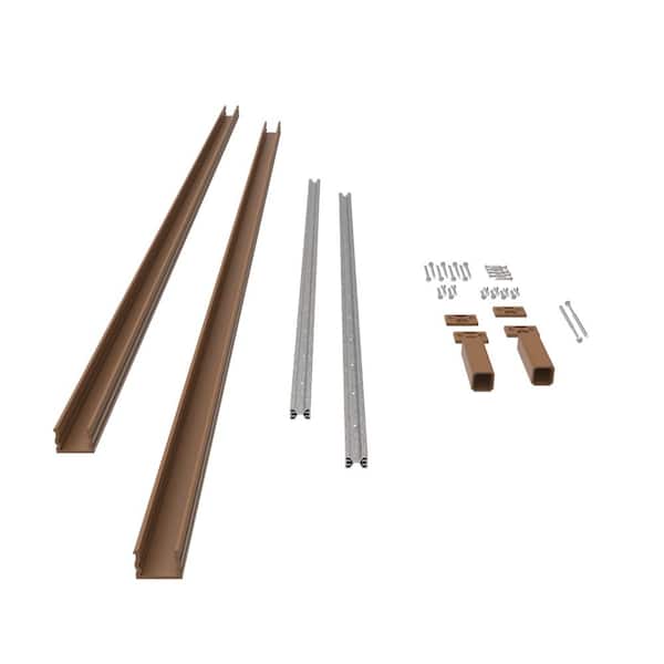 RDI Transform 6 ft. Caramel Plastic Beam Kit for Cable Rail