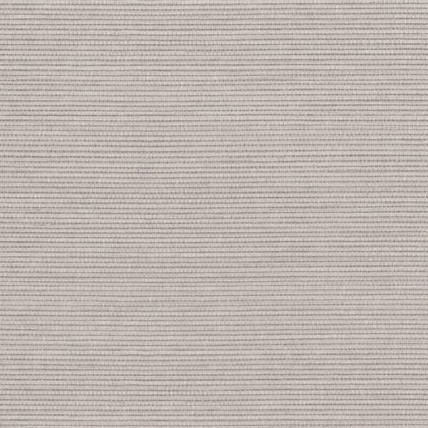 Beyond Basics 60.8 sq. ft. Chenille Light Grey Texture Wallpaper