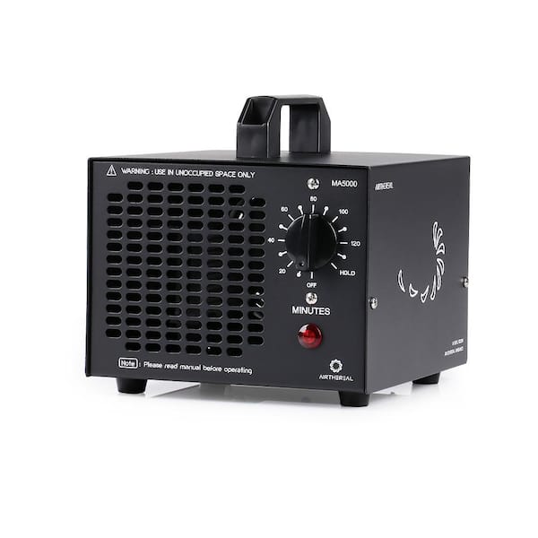 Airthereal Commercial Ozone Generator 5000 mg/h Air Purifier