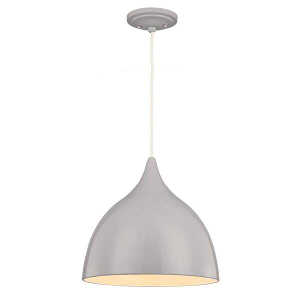 Generation Lighting Dutch 1-Light Silver Birch Pendant