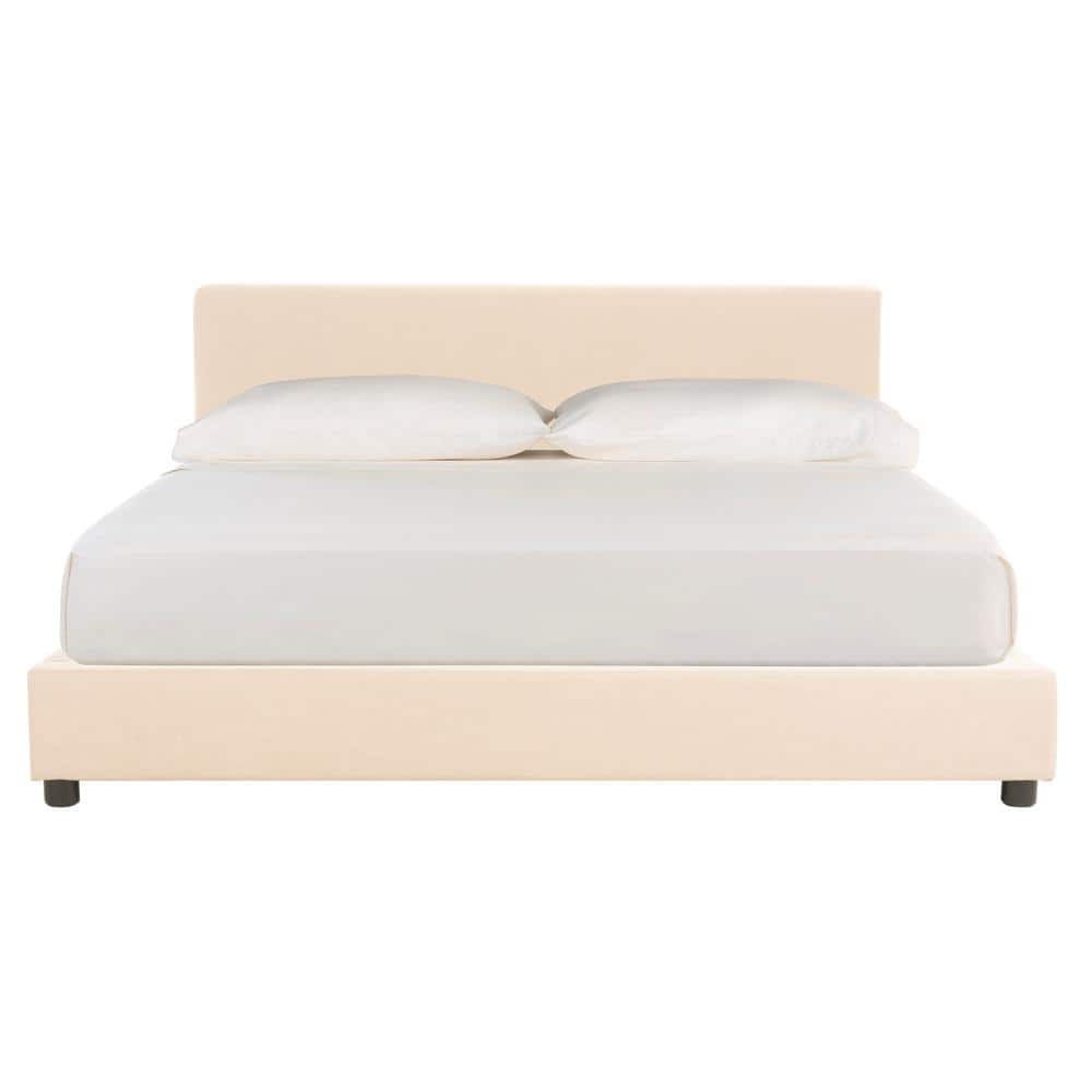 Carter Beige Queen Bed