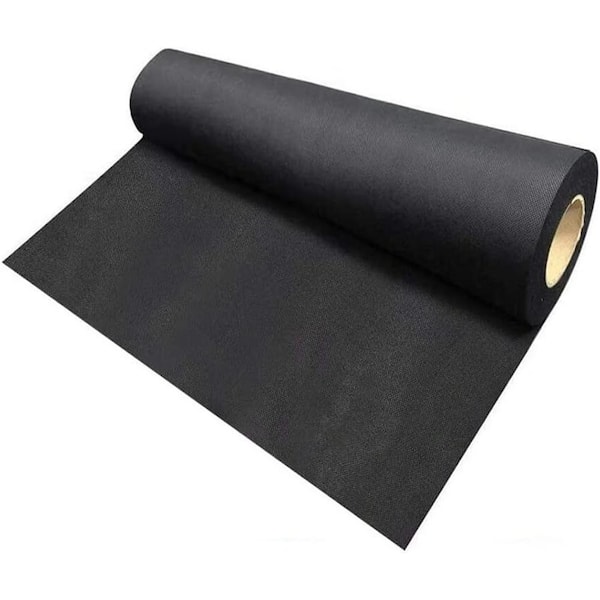Agfabric 6 ft. x 50 ft. Landscape Fabric Non-Woven Weed Barrier Underlayment Garden Mats for Weeds Block in Raised Garden Bed