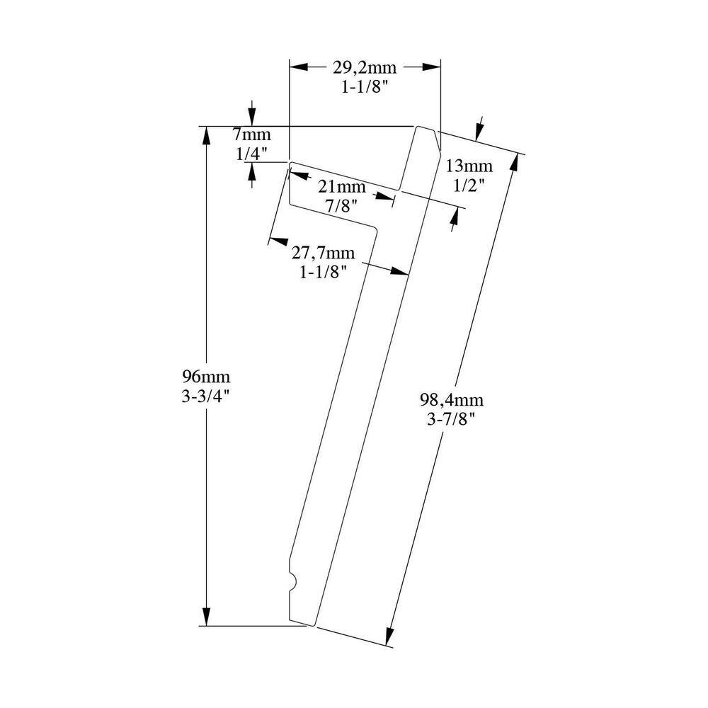 Primed White High Impact Polystyrene Baseboard Moulding Set