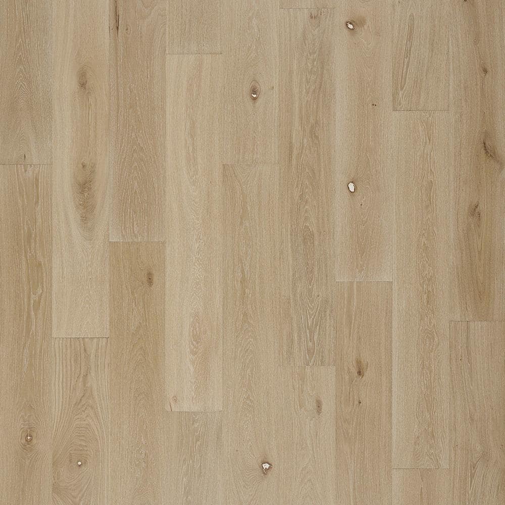 Pergo Take Home Sample - 5 in. x 7 in. Linen Oak Waterproof Antimicrobial-Protected Engineered Hardwood Flooring, Medium -  HDO48-07