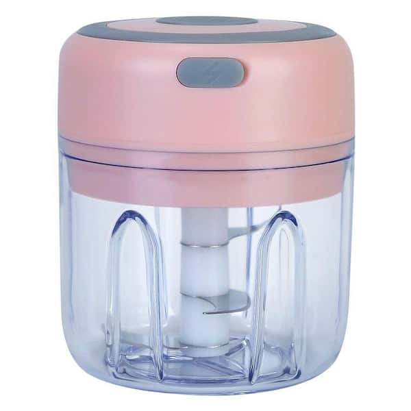Mini Electric Garlic Chopper Ginger Chopper with 8.45 oz. Capacity Cordless Garlic Mincer Food Chopper