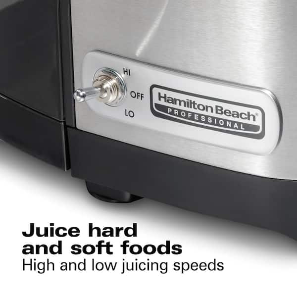 Hamilton Beach Professional Super Chute™ Easy Clean Juice