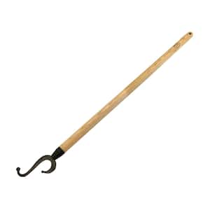 Bully Tools 24 in. Manhole Cover Hook with Steel T-Style Handle