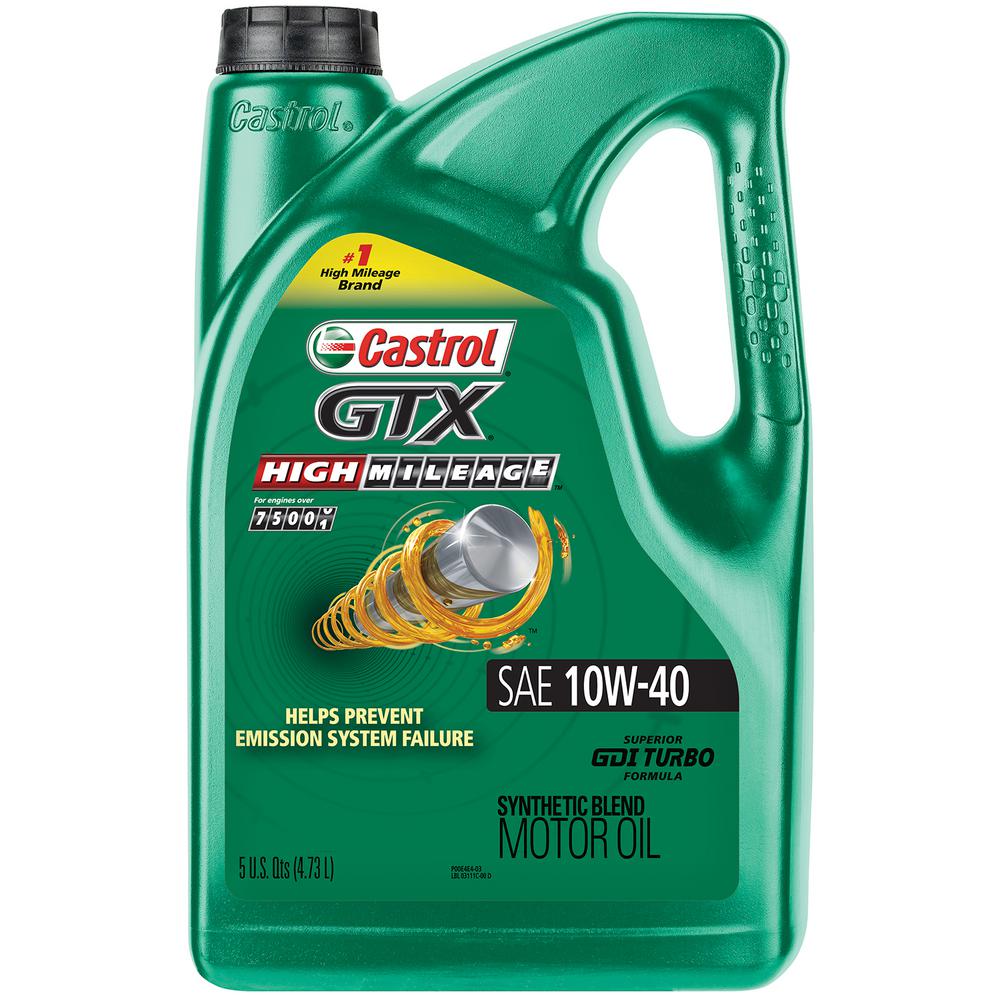 10W-40 - Car Fluids u0026 Chemicals - Automotive - The Home Depot