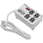Isobar 4 ft. - 6 ft. 4-Outlet Cord Strip