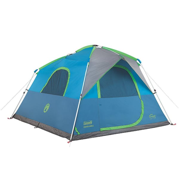 Coleman Signal Mountain 10 ft. x 9 ft. 6-Person Instant Tent