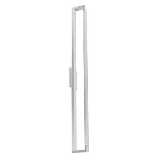 Swivel Brushed Nickel Dimmable LED Sconce, 47.25" H