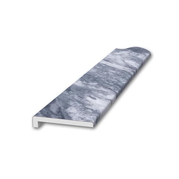 FlexStone 3 in. x 95 in. Standard Trim with 3/8 in. Lip in Beaumont
