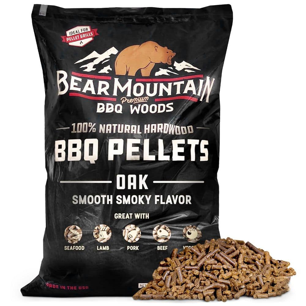 40 lbs. Premium All Natural Oak Hardwood Smoker Pellets price history on PriceWatchPro